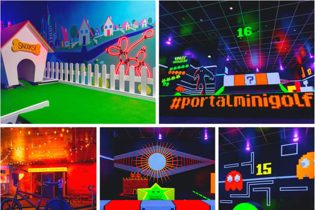 Portal Mini Golf will be opening on Friday.
