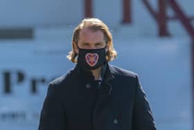 Robbie Neilson has confirmed transfer plans are underway to revamp the Hearts squad. Picture: SNS