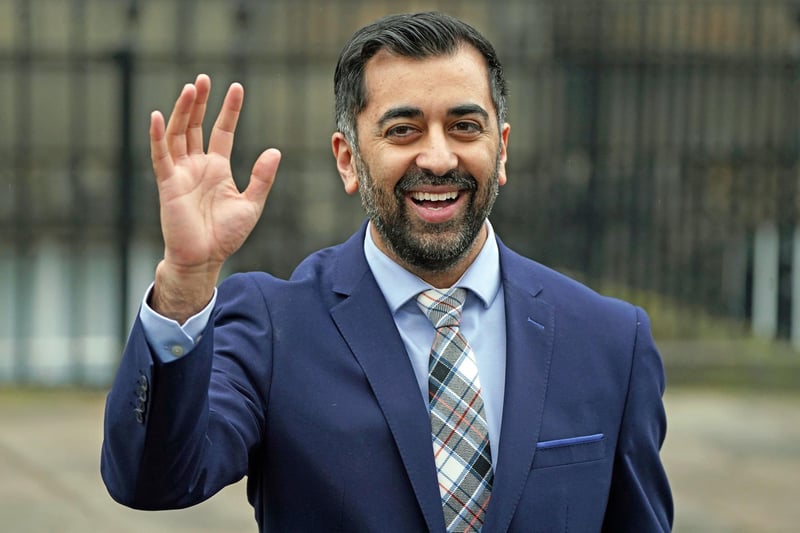 Age: 37
MSP for Glasgow Pollok
Born in Glasgow, Humza Yousaf studied politics at Glasgow University and worked as an aide to Alex Salmond and Nicola Sturgeon before being elected to the Scottish Parliament in 2011. He was made minister for external affairs and international development in 2012, then served as Europe minister, 2014-16, moving to be  minister for transport and the islands in 2016 and was  promoted to the cabinet as justice secretary in 2018 before becoming health secretary in 2019. This week, he defeated Kate Forbes by 52 per cent to 48 per cent to become SNP leader and First Minister.