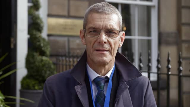 Paul is one of the tour guides offering walking tours from the Kimpton Charlotte Square Hotel. He joined Invisible Cities in 2017 after experiencing homelessness and described the opportunity to train with them as a 'dream come true'