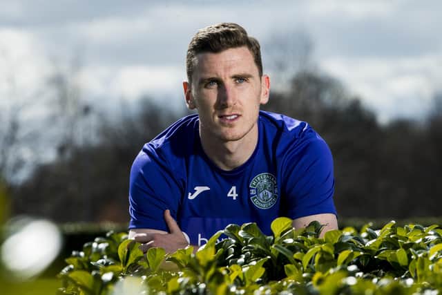 Hibs captain Paul Hanlon is braced for a derby 'with a little bit extra' this weekend