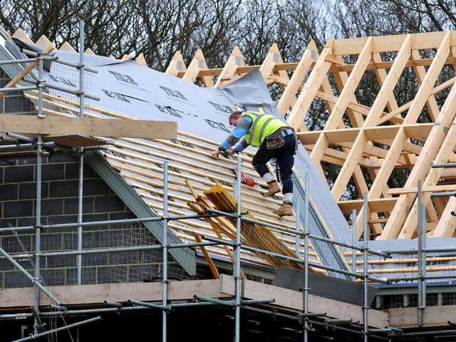 Low interest rates, government schemes and a stamp duty holiday have helped support the housebuilding sector. Picture: Rui Vieira/PA Wire