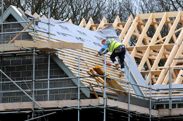 Low interest rates, government schemes and a stamp duty holiday have helped support the housebuilding sector. Picture: Rui Vieira/PA Wire