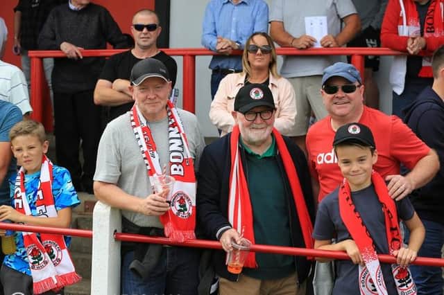 Bonnyrigg fans have been turning out in their number this season. Picture: Joe Gilhooley LRPS