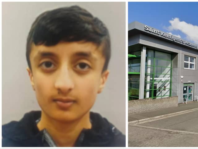 Hamdan Aslam died at  St Kentigern’s Academy in Blackburn of natural causes, police have said.