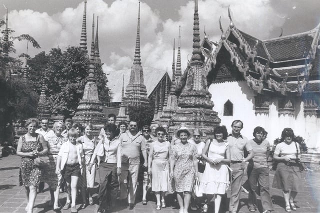 Telegraph and Star readers trip to Thailand in November 1978