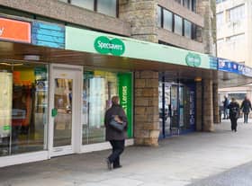 Specsavers in Jarnac Court, Dalkeith.