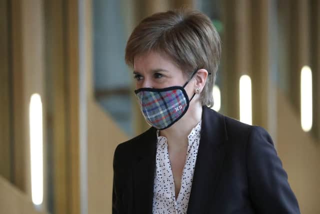 Nicola Sturgeon should have welcomed the chance to have claims she misled MSPs formally requested by the existing ministerial code investigation, says Alex Cole-Hamilton (Picture: Andrew Milligan/WPA pool/Getty Images)