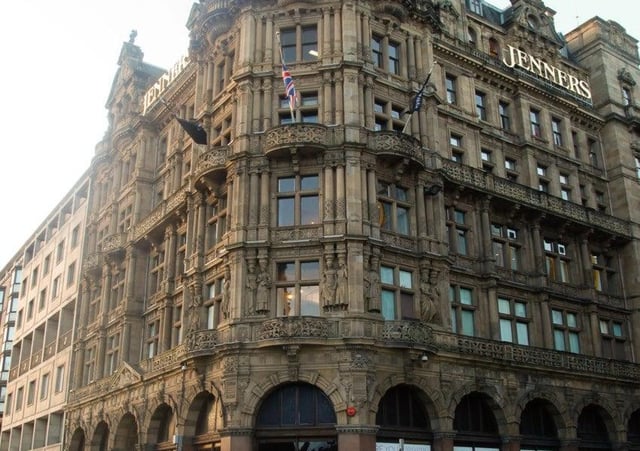 Jenners is one of a number of department stores on Edinburgh's Princes Street which is earmarked for closure.