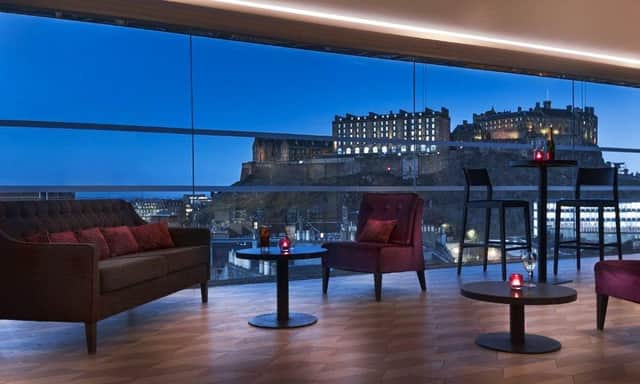 Where: 34 Bread Street, EH3 9AF. SquareMeal says:  If you want somewhere to watch the fireworks without having to brave the elements, SKYbar Edinburgh offers the perfect place to enjoy a few glasses of something nice in cosy surroundings.
