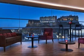 Where: 34 Bread Street, EH3 9AF. SquareMeal says:  If you want somewhere to watch the fireworks without having to brave the elements, SKYbar Edinburgh offers the perfect place to enjoy a few glasses of something nice in cosy surroundings.