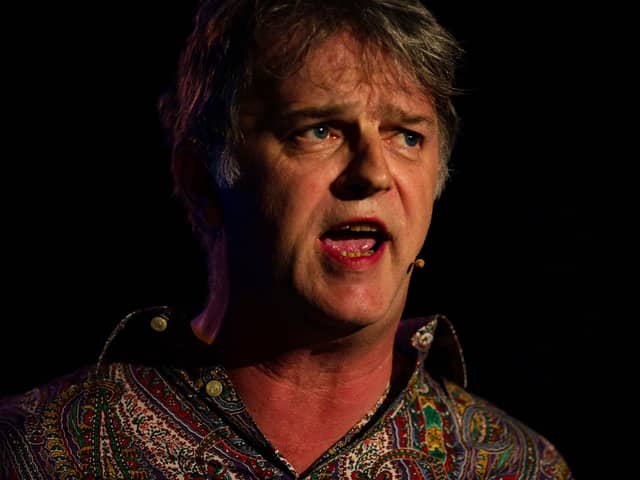 Paul Merton and his Impro Chums brought the laughs to Edinburgh on Saturday. Stock photo from 2015 by Steven Scott Taylor.