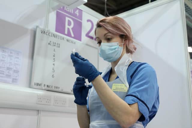 A further person has died in Scotland where the underlying cause was adverse effects of the Covid-19 vaccine, bringing the total number of such deaths to five.