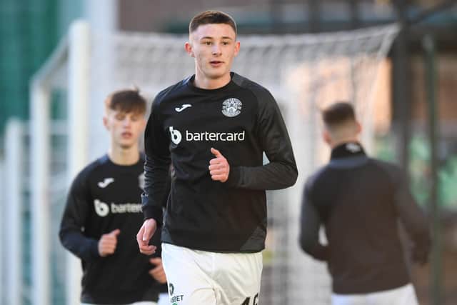 Kanayo's under-18 team-mate and fellow defender Jacob Blaney was named in Shaun Maloney's first-team squad against Ross County