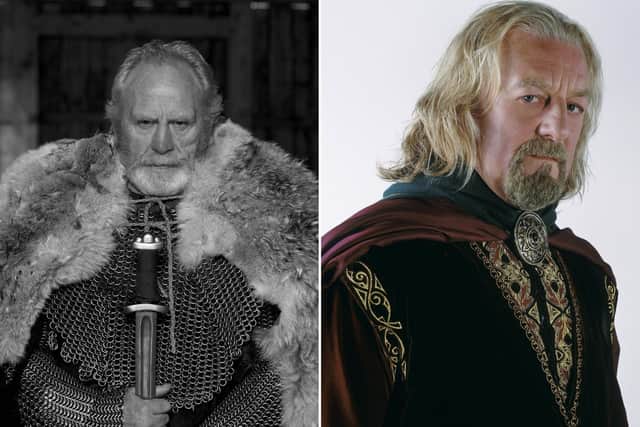 Game of Thrones star James Cosmo and Lord of the Rings actor Bernard Hill are among the stars at Edinburgh's Sci-Fi Con