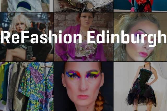 Today's ReFashion Edinburgh show is already sold out - demonstrating the level of interest in sustainable fashion