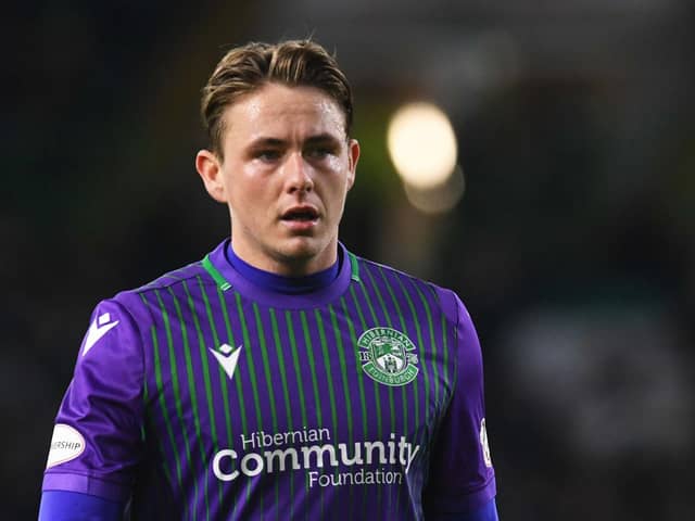 Scott Allan spoke about the 2015 transfer saga and his return to Hibs