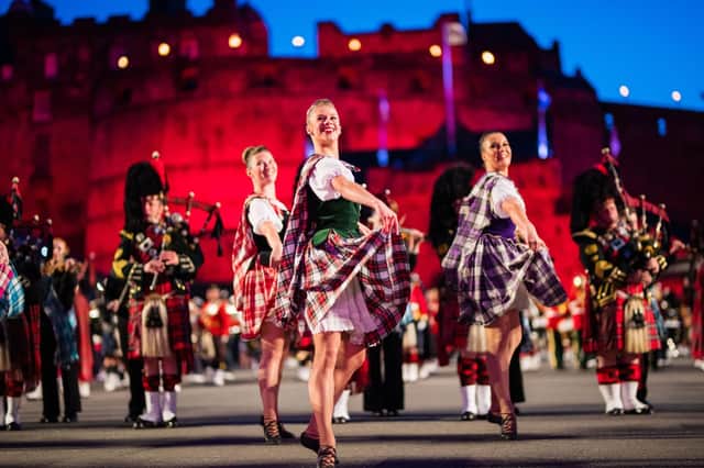 More than 220,000 people normally attend the Tattoo each year. Picture: Ian Georgeson