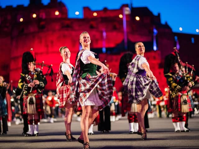More than 220,000 people normally attend the Tattoo each year. Picture: Ian Georgeson