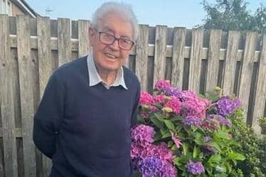 Police have officially named the 84-year-old man who died in the explosion as James Findlay Smith.