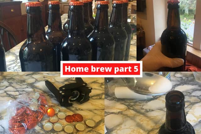 Diary of a lockdown home brewer part 5.