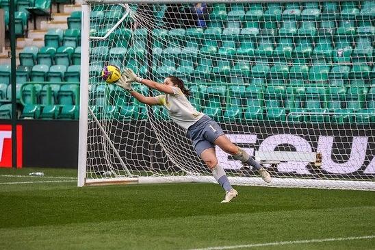 The goalkeeper has been in fine form this season with the defensive capabilities of her team aiding Hearts' dramatic rise this season. Hearts have only conceded 12 goals in 13 games so far this campaign and that included an impressive run of five clean sheets in seven games. Parker-Smith's  best performance came in the Edinburgh derby in November. In front of a record crowd at Easter Road, the 26-year-old was the best player of the pitch, making numerous quality saves to keep Hibs out and only conceding in the dire embers of the game.