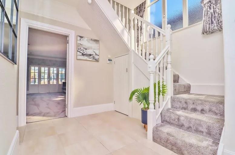 This four bed house in Drayton is on the market for £695,000.