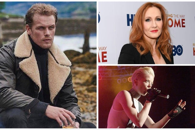 How many of the celebrities in our photo gallery did you know went to school, college or university in Edinburgh and did any attend the same one as you or your children?