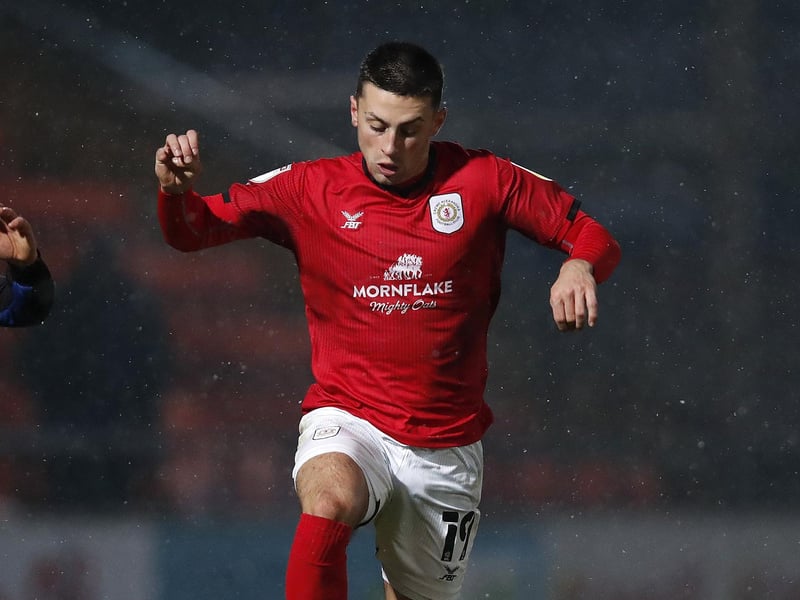 Cited as a possible replacement for Ronan Curtis, the Crewe winger attracted interest from League One’s top sides. With Curtis not leaving Fratton Park no deal was necessary for the 22-year-old and after making 109 appearances and scoring 15 goals, Dale left Crewe on deadline day signing for Championship newcomers Blackpool - where he's since made two appearances for the Tangerines.