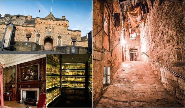 Edinburgh's historic Royal Mile has a plethora of visitor attractions and something for all ages and tastes.