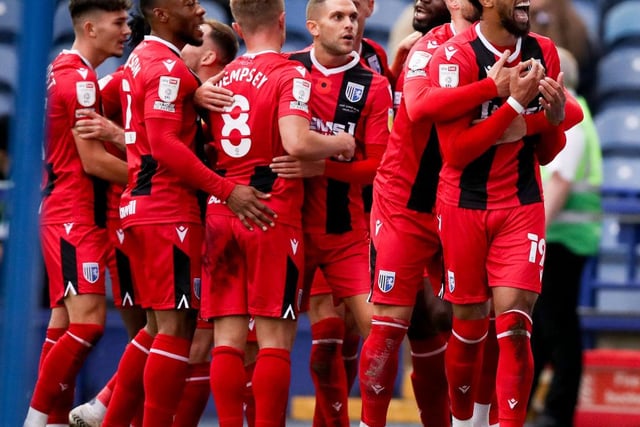 Gillingham have enjoyed a mini-revival recently and although relegation is still being predicted, their chances of survival are improving week on week. Predicted points: 41 (-34 GD) - Probability of relegation: 80% - Probability of finishing 22nd: 23%