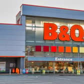 B&Q announced it will review the Paisley branch trial in the next few days before deciding whether or not it is safe to re-open other stores across the country, including the outlets in Edinburgh.