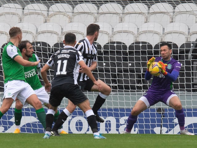 Yes, Martin Boyle was excellent as he rampaged against St Mirren. Especially in the first half. Playing a key role in the first, assisting the second and scoring in the second half.but a word of praise has to go to the defence. The Easter Road side have yet to concede from open play this season with Ryan Porteous, Paul McGinn, Josh Doig and Paul Hanlon all performing well. On Saturday it showed that even when teams do get past the defence, Ofir Marciano is there to repel shots confidently.