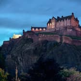 Edinburgh Castle has delayed opening due to high winds.