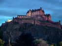 Edinburgh Castle has delayed opening due to high winds.
