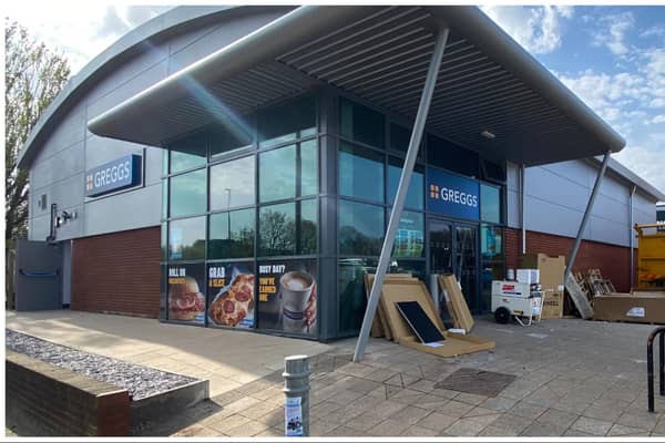 A giant new Greggs bakery is set to open just off Seafield Road in Edinburgh.