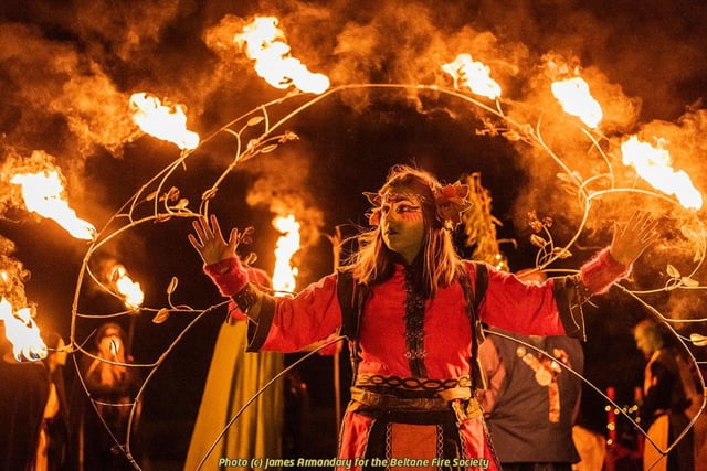 Photo by James Armandary for Beltane Fire Society