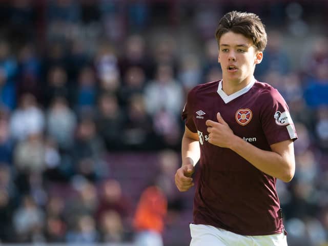 Celtic are reportedly keen on Aaron Hickey. Picture: SNS