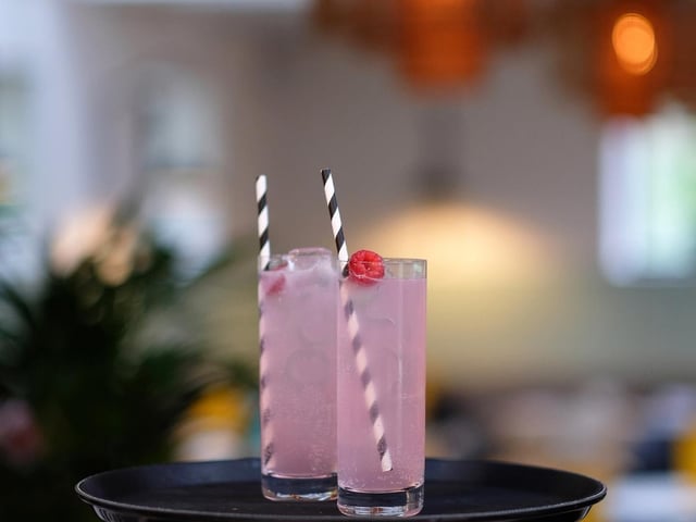Herringbone Abbeyhill says: 'Where are you sipping your first beautifully crafted cocktail with us? On our sunny terrace or sat at our new bar? Wherever you choose, your new favourite is waiting for you!;