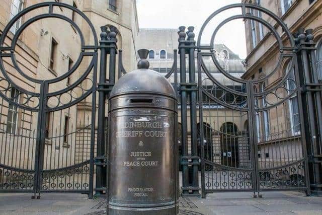 Benefit cheat case heard at Edinburgh Sheriff Court