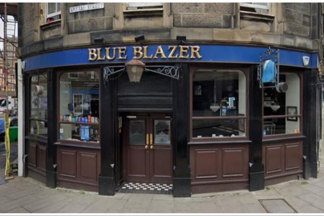 Address: 2 Spittal St, Edinburgh EH3 9DX. Time Out says: A proper local, The Blue Blazer is highly regarded among Edinburgh natives.