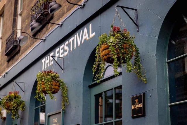 Named after a cult classic film The Festival has been given a throwback rebrand.
The Morrison Street pub has a 'secret garden' and has been described as a 'cosy home-from-home modern bar'.
