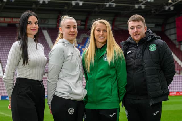Eva Olid, Georgia Timms, Katie Lockwood and Dean Gibson preview the SWPL meeting and Capital Cup clash between Hearts and Hibs at Tynecastle