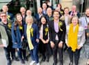 The SNP emerged as the biggest group after the May 5 council elections
