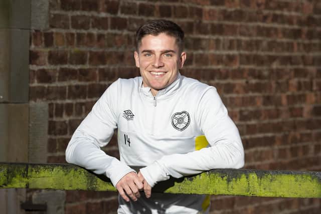 Cammy Devlin relishes the Edinburgh derby and says Hearts would dedicate a victory to injured captain Craig Gordon. Picture: Mark Scates / SNS