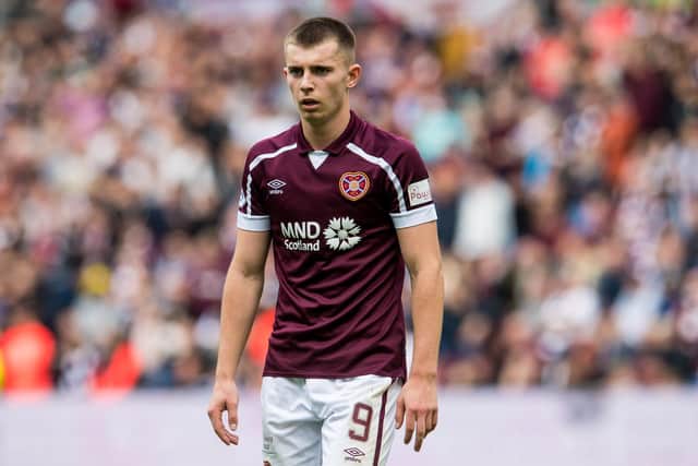 Hearts star Ben Woodburn. (Photo by Ross Parker / SNS Group)