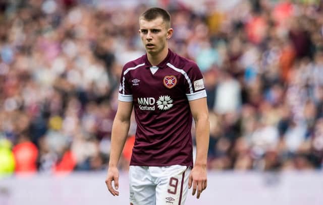 Hearts star Ben Woodburn. (Photo by Ross Parker / SNS Group)
