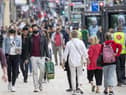 Shoppers have been steadily returning to Princes Street in Edinburgh following the easing of some lockdown restrictions. Picture: Jane Barlow/PA