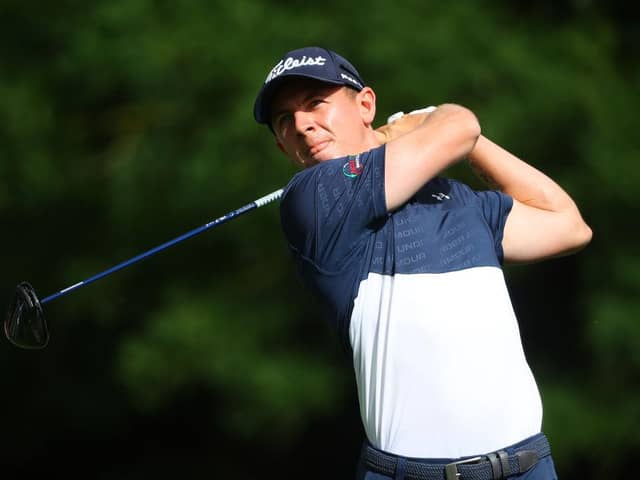 Grant Forrest produced a strong start in the Dubai Duty Free Irish Open at Mount Juliet. Picture: Andrew Redington/Getty Images.