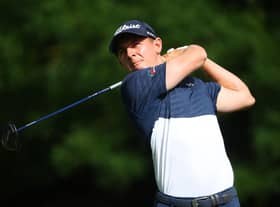 Grant Forrest produced a strong start in the Dubai Duty Free Irish Open at Mount Juliet. Picture: Andrew Redington/Getty Images.